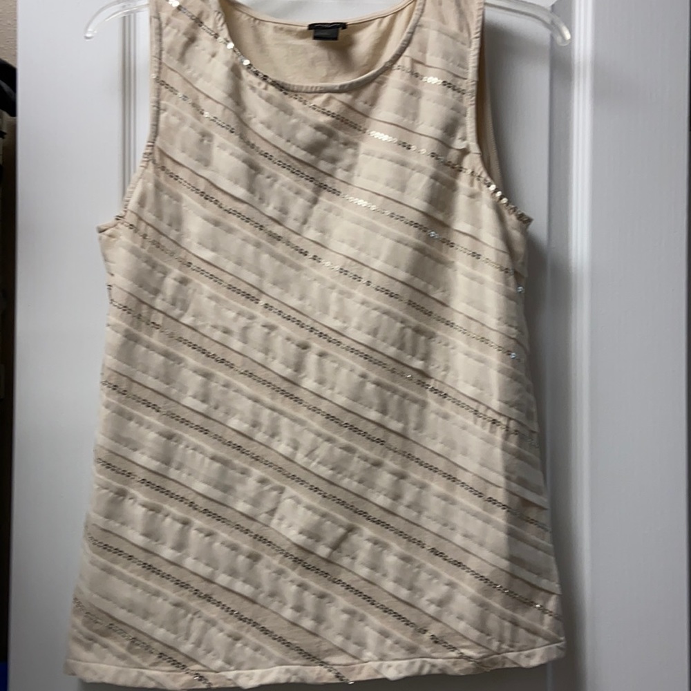 Ann Taylor Sequined Tank